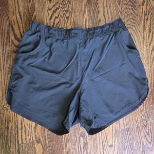 Torrid Women's Black Athletic/swim Shorts